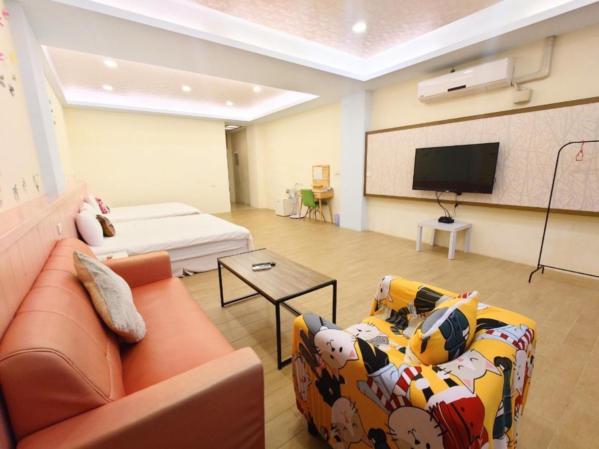 Cat Mia Hostel Hualien Kültér fotó